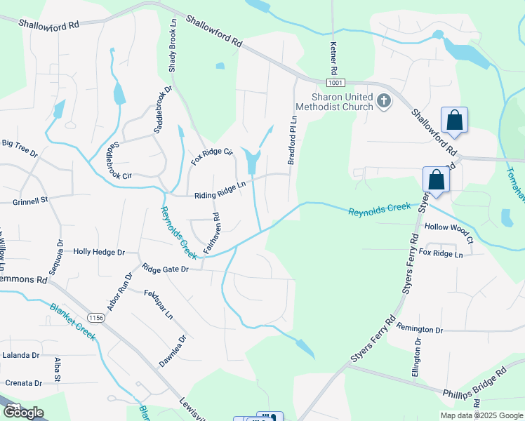 map of restaurants, bars, coffee shops, grocery stores, and more near 224 Bradford Lake Court in Lewisville