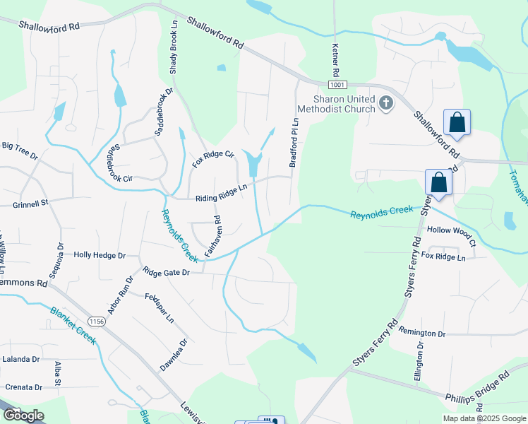 map of restaurants, bars, coffee shops, grocery stores, and more near 224 Bradford Lake Court in Lewisville