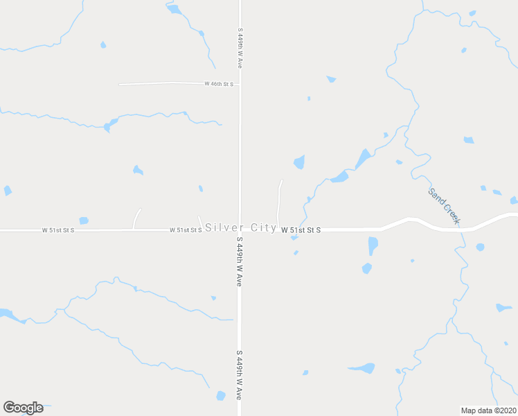 map of restaurants, bars, coffee shops, grocery stores, and more near 44753 West 51st Street South in Jennings