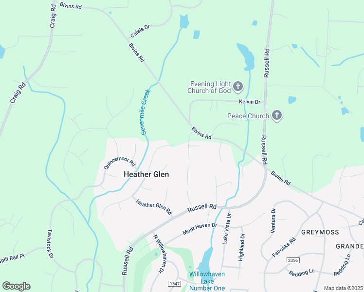 map of restaurants, bars, coffee shops, grocery stores, and more near 5641 Falkirk Drive in Durham