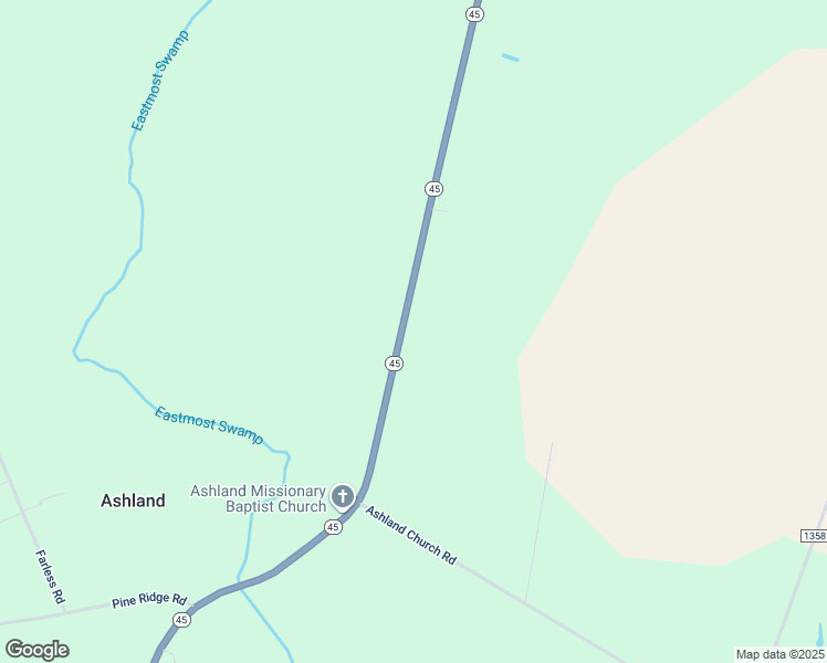 map of restaurants, bars, coffee shops, grocery stores, and more near 944 North Carolina 45 in Merry Hill