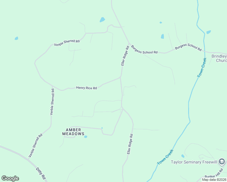 map of restaurants, bars, coffee shops, grocery stores, and more near 4315 Eller Ridge Road in Cookeville