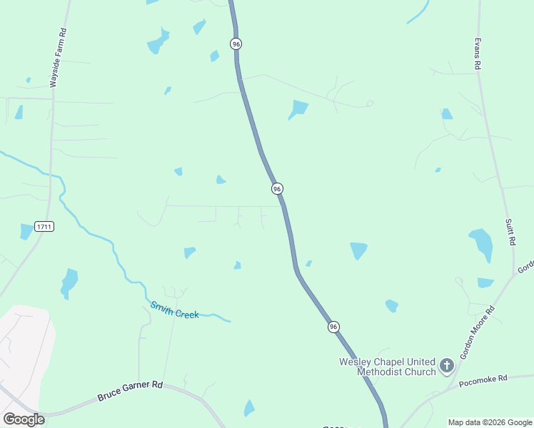 map of restaurants, bars, coffee shops, grocery stores, and more near 4078 Pine Ridge Road in Franklinton