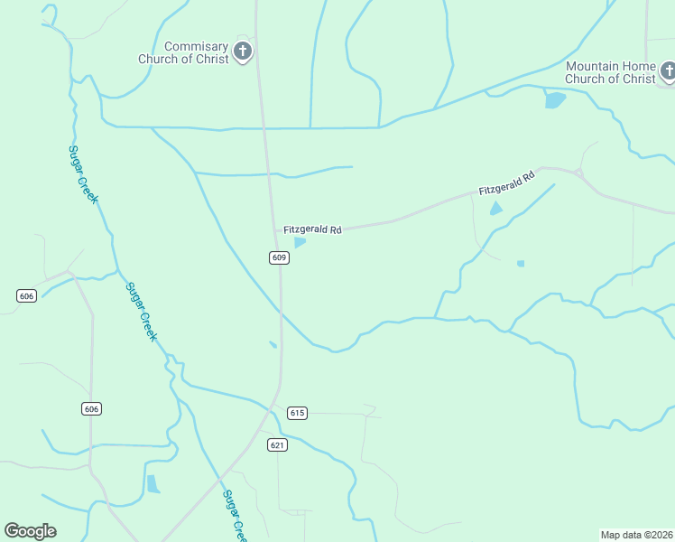 map of restaurants, bars, coffee shops, grocery stores, and more near 2709 Gr 626 Road in Paragould
