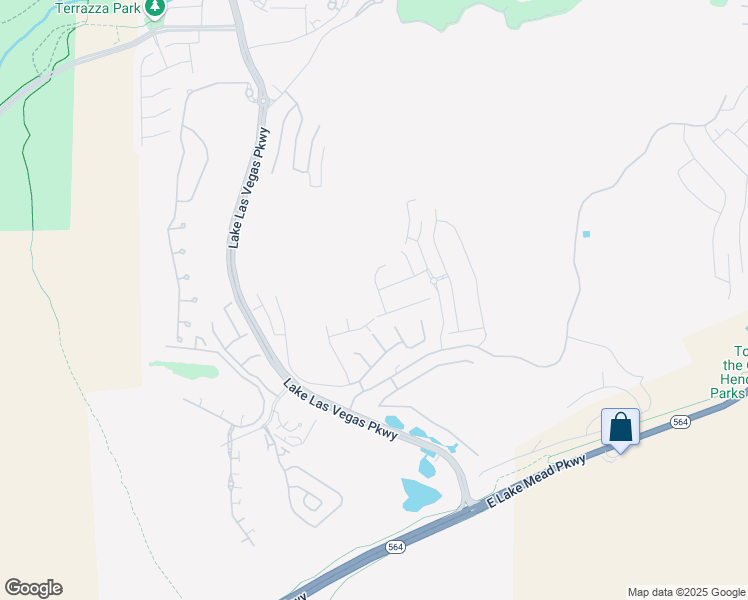 map of restaurants, bars, coffee shops, grocery stores, and more near 7 Via Tavolara in Henderson