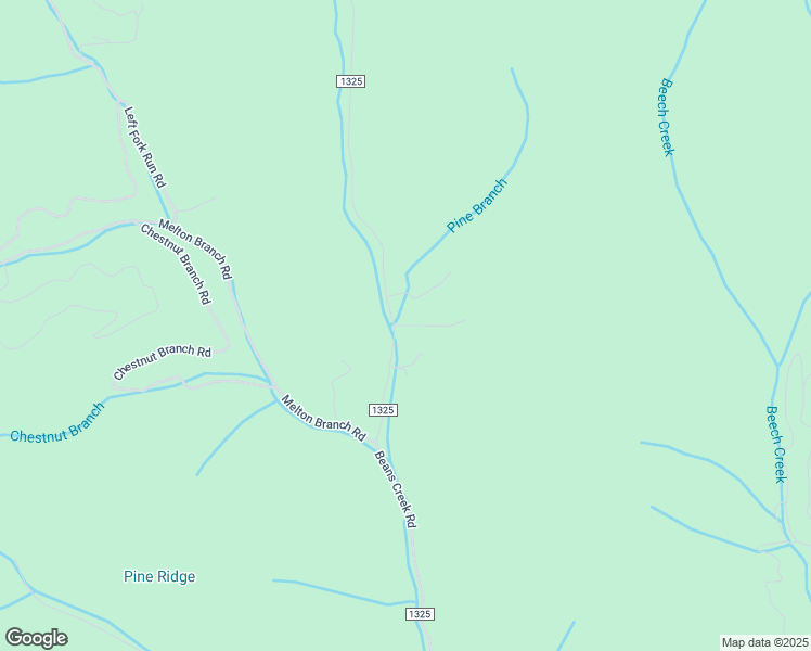 map of restaurants, bars, coffee shops, grocery stores, and more near 29 Little Fork Trail Road in Bakersville