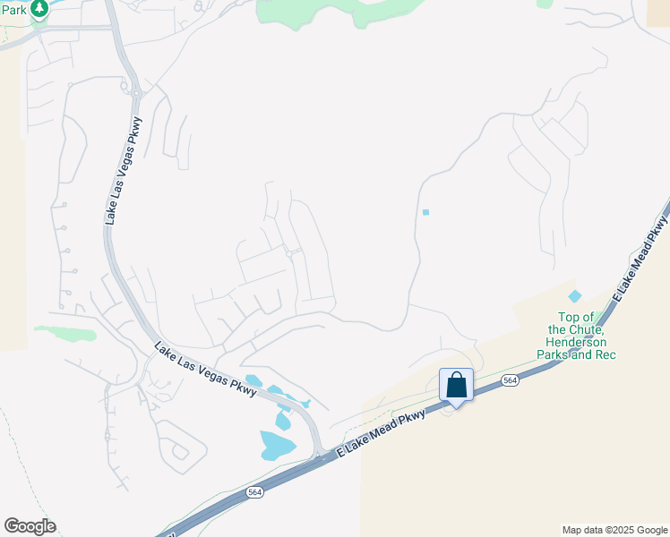 map of restaurants, bars, coffee shops, grocery stores, and more near 12 Hilltop Crest Street in Henderson