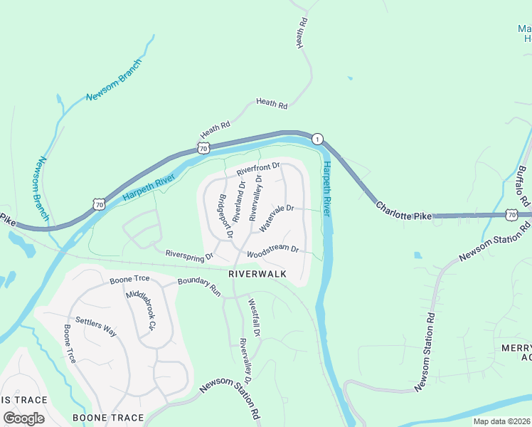 map of restaurants, bars, coffee shops, grocery stores, and more near 7533 Watervale Drive in Nashville