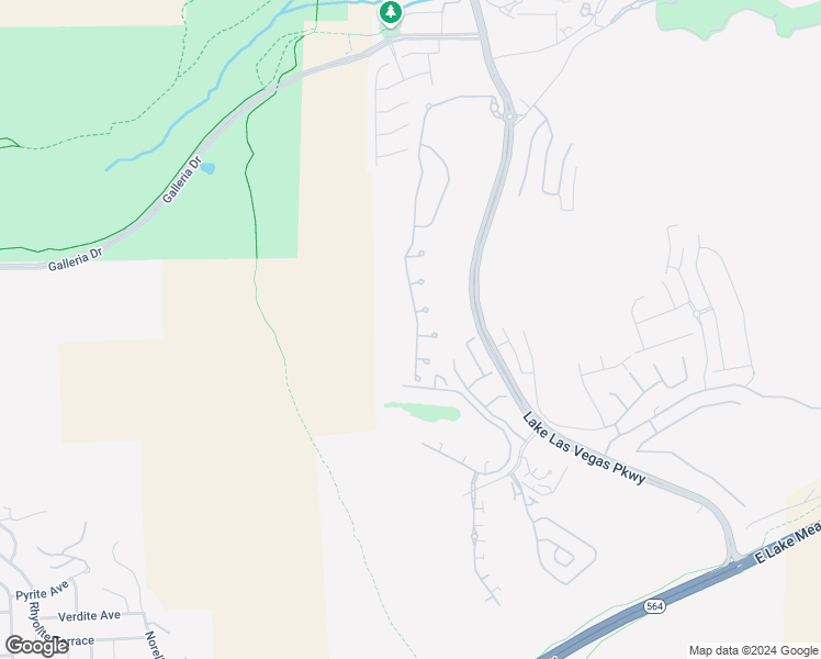 map of restaurants, bars, coffee shops, grocery stores, and more near 19 Contrada Fiore Drive in Henderson