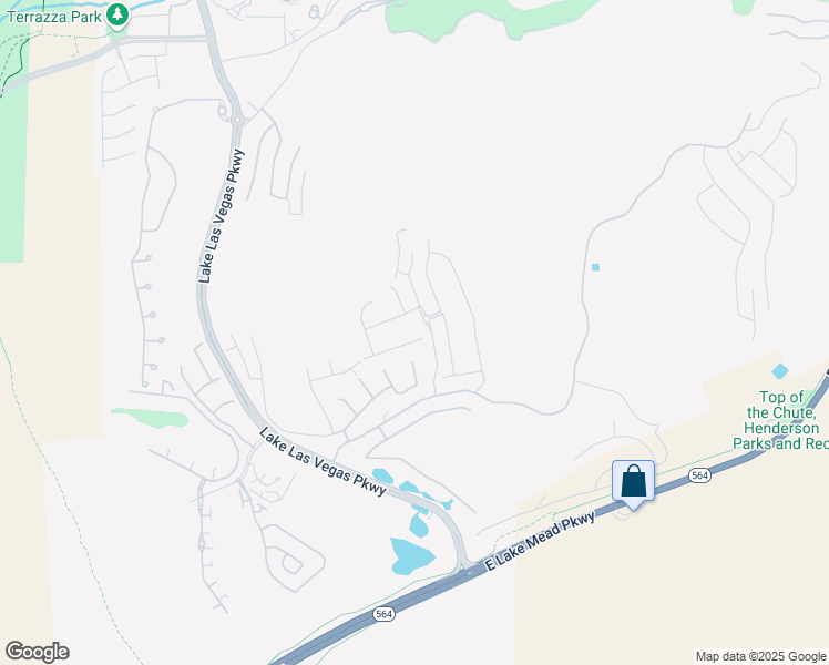 map of restaurants, bars, coffee shops, grocery stores, and more near 4 Via Tiberina in Henderson