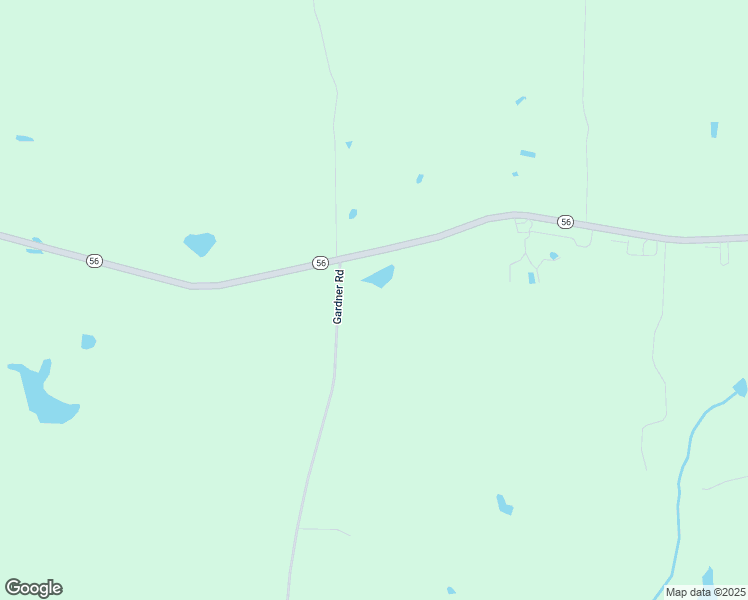 map of restaurants, bars, coffee shops, grocery stores, and more near 61 Gardner Road in Castalia