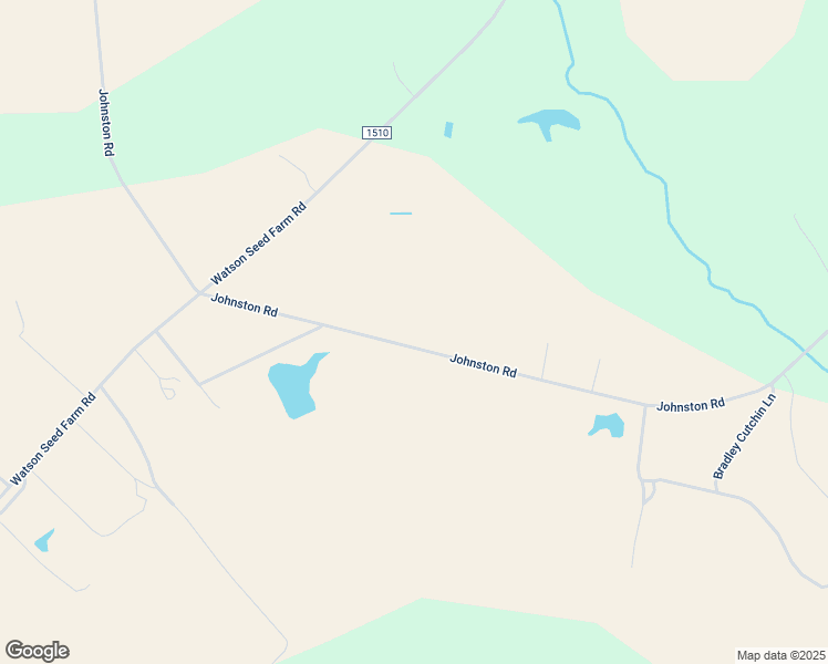 map of restaurants, bars, coffee shops, grocery stores, and more near 9728 Johnston Road in Whitakers