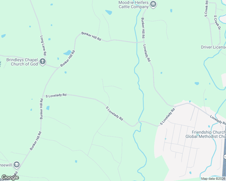 map of restaurants, bars, coffee shops, grocery stores, and more near 5585 Keller Road in Cookeville