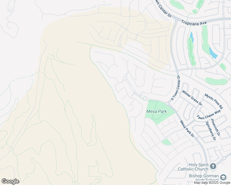 map of restaurants, bars, coffee shops, grocery stores, and more near 5289 Feathertop Drive in Las Vegas
