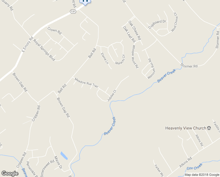 map of restaurants, bars, coffee shops, grocery stores, and more near 7216 Colts Foot Lane in Knoxville