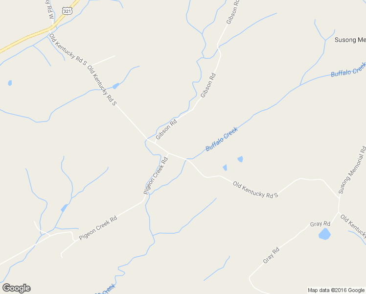 map of restaurants, bars, coffee shops, grocery stores, and more near 887 Old Kentucky Road South in Greeneville