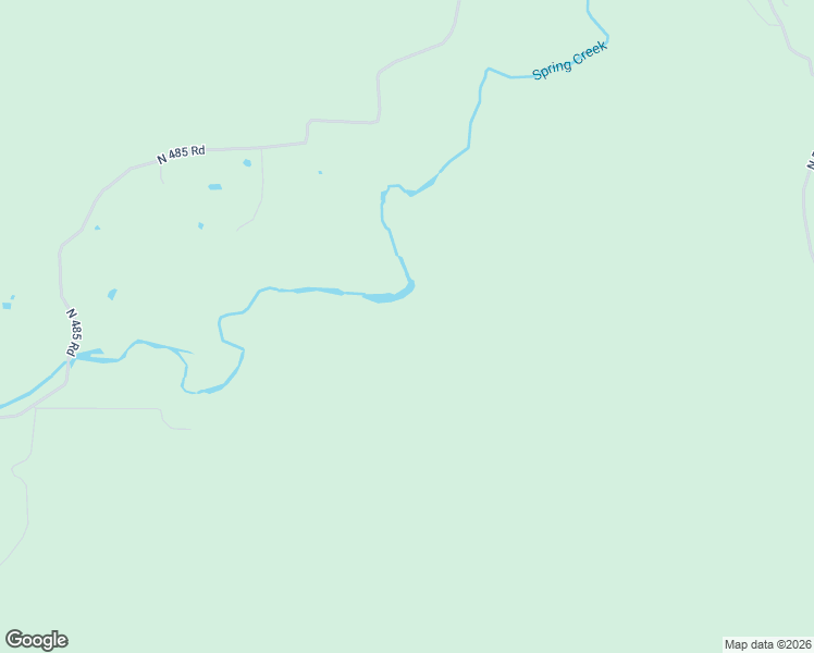 map of restaurants, bars, coffee shops, grocery stores, and more near 5030 D4485 Road in Hulbert