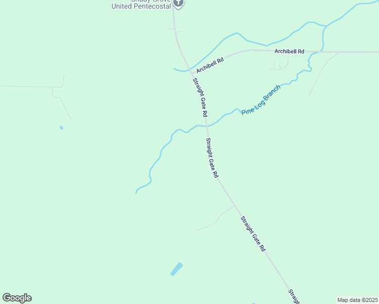 map of restaurants, bars, coffee shops, grocery stores, and more near 9402 Straight Gate Road in Whitakers
