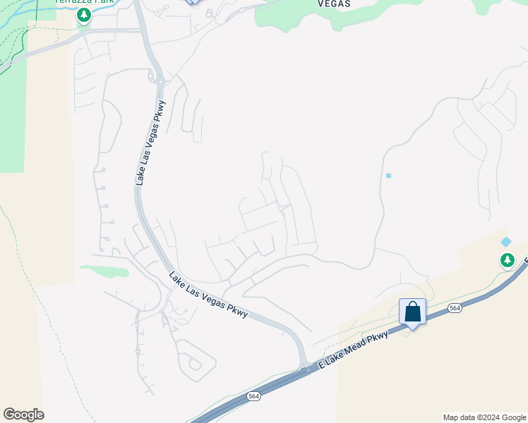 map of restaurants, bars, coffee shops, grocery stores, and more near 12 Vicolo Loren in Henderson