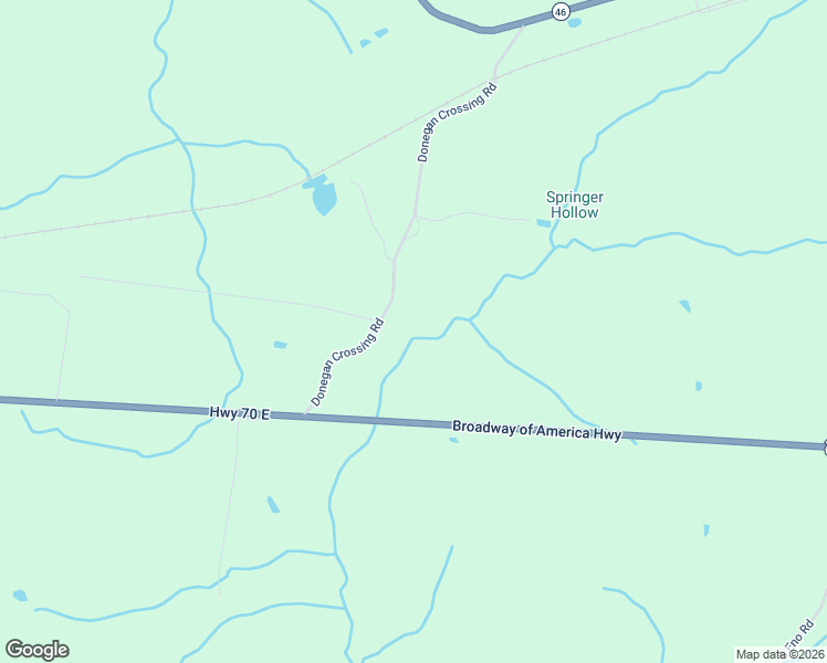 map of restaurants, bars, coffee shops, grocery stores, and more near 200 Donegan Crossing Road in Dickson
