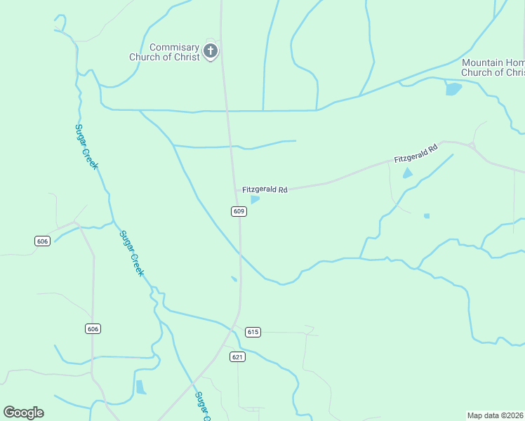 map of restaurants, bars, coffee shops, grocery stores, and more near 2709 Gr 626 Road in Paragould