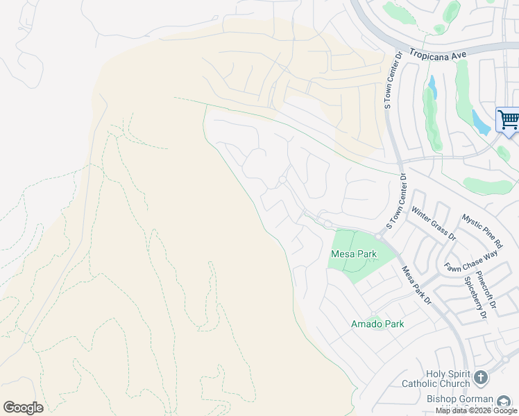 map of restaurants, bars, coffee shops, grocery stores, and more near 5233 Peak Climb Drive in Las Vegas