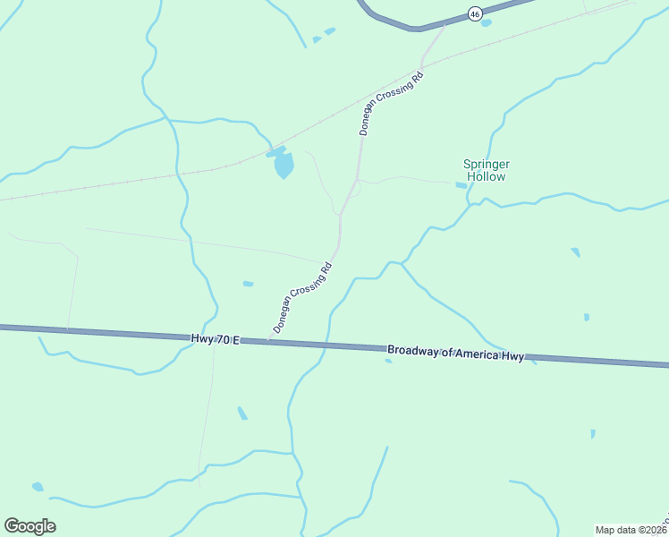 map of restaurants, bars, coffee shops, grocery stores, and more near 200 Donegan Crossing Road in Dickson
