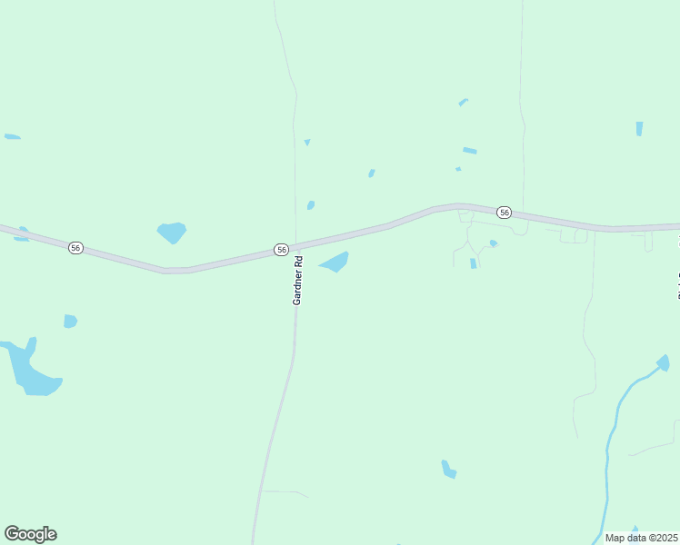 map of restaurants, bars, coffee shops, grocery stores, and more near 61 Gardner Road in Castalia