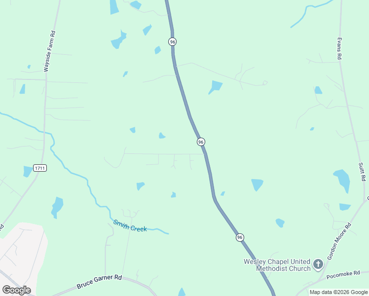 map of restaurants, bars, coffee shops, grocery stores, and more near 4078 Pine Ridge Road in Franklinton