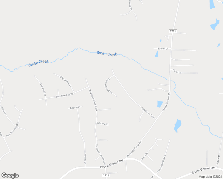 map of restaurants, bars, coffee shops, grocery stores, and more near 1570 Thoroughbred Lane in Franklinton