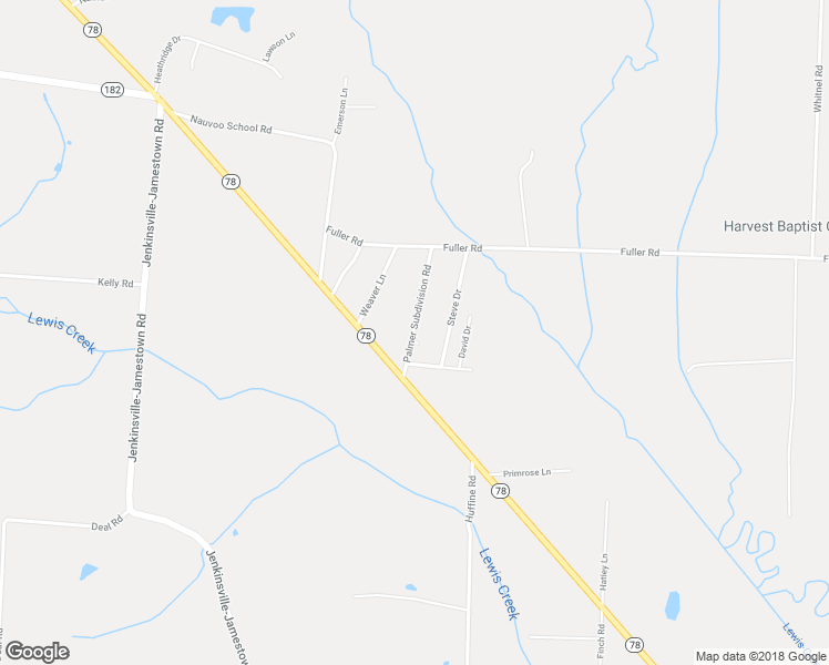 map of restaurants, bars, coffee shops, grocery stores, and more near 110 Palmer Subdivision Road in Dyersburg