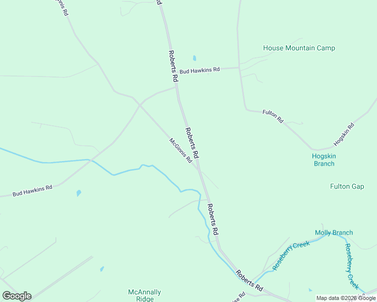 map of restaurants, bars, coffee shops, grocery stores, and more near 4334 McGinnis Road in Corryton