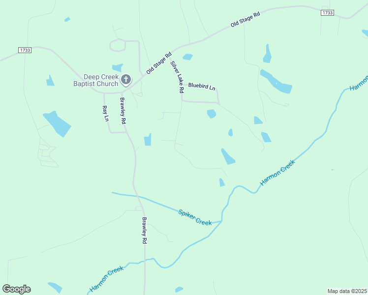 map of restaurants, bars, coffee shops, grocery stores, and more near 2141 Silver Lake Road in Yadkinville