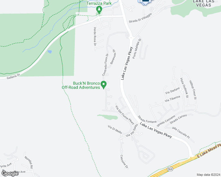 map of restaurants, bars, coffee shops, grocery stores, and more near 8 Viola Carino Court in Henderson