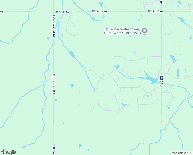 map of restaurants, bars, coffee shops, grocery stores, and more near 6620 West Devonshire Road in Stillwater