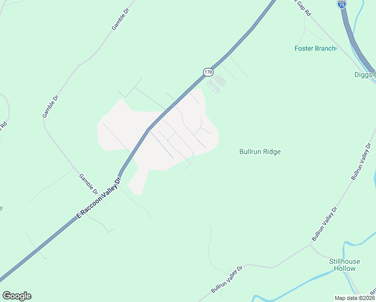 map of restaurants, bars, coffee shops, grocery stores, and more near 9459 Avian Forest Lane in Heiskell