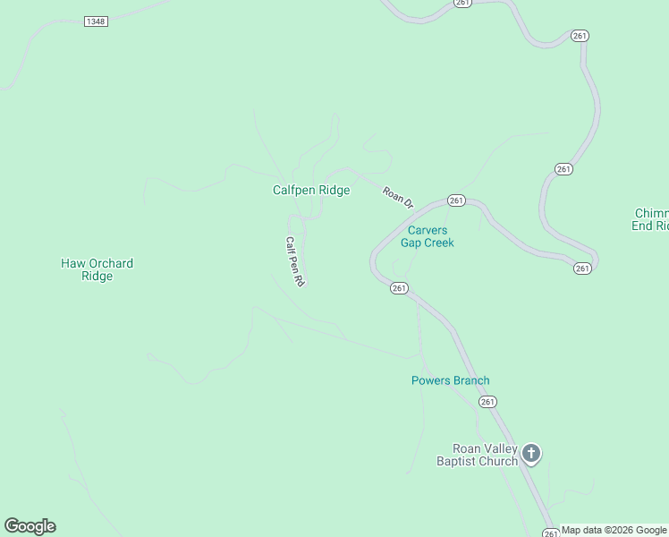 map of restaurants, bars, coffee shops, grocery stores, and more near 67 Calf Pen Road in Bakersville