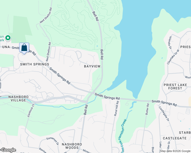 map of restaurants, bars, coffee shops, grocery stores, and more near 2750 Old Smith Springs Road in Nashville