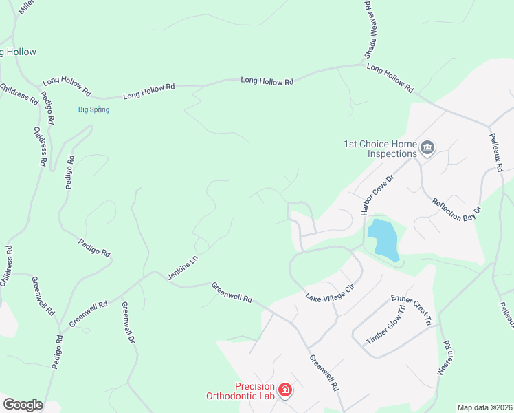 map of restaurants, bars, coffee shops, grocery stores, and more near 2808 Green Summers Road in Knoxville