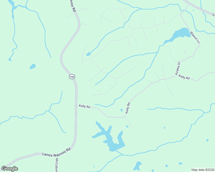 map of restaurants, bars, coffee shops, grocery stores, and more near 52 Pine Ridge Road in Dyersburg