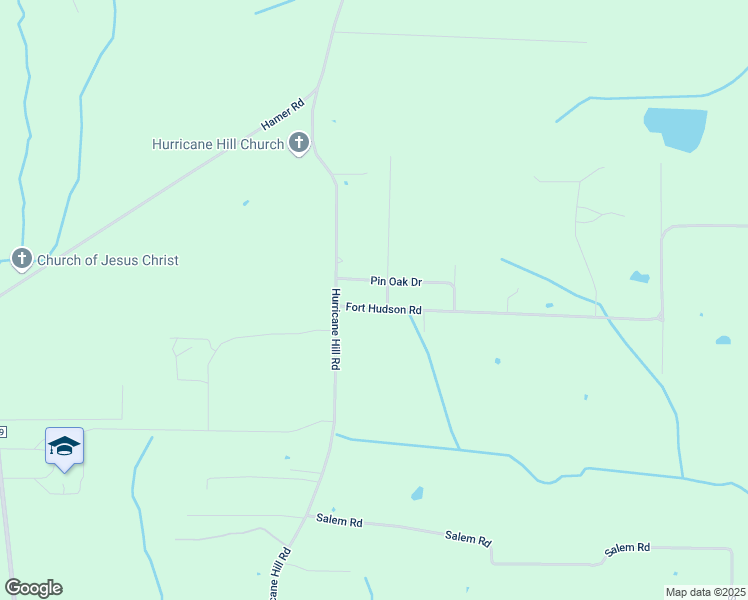 map of restaurants, bars, coffee shops, grocery stores, and more near 111 Pin Oak Drive in Dyersburg