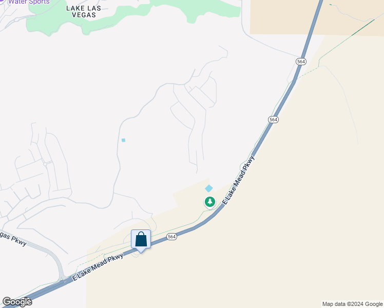 map of restaurants, bars, coffee shops, grocery stores, and more near 128 Cabo Cruces Drive in Henderson