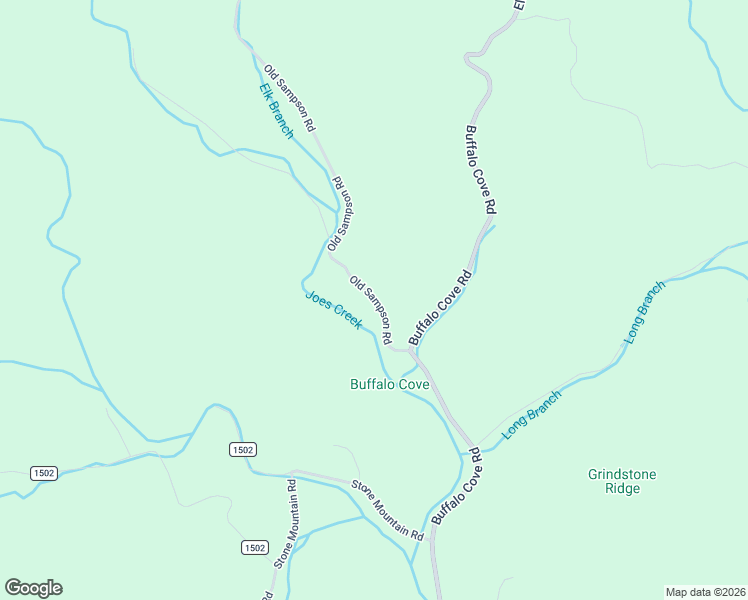 map of restaurants, bars, coffee shops, grocery stores, and more near 7696 Old Sampson Road in Lenoir