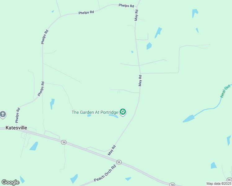 map of restaurants, bars, coffee shops, grocery stores, and more near 75 All Year Nursery Drive in Louisburg