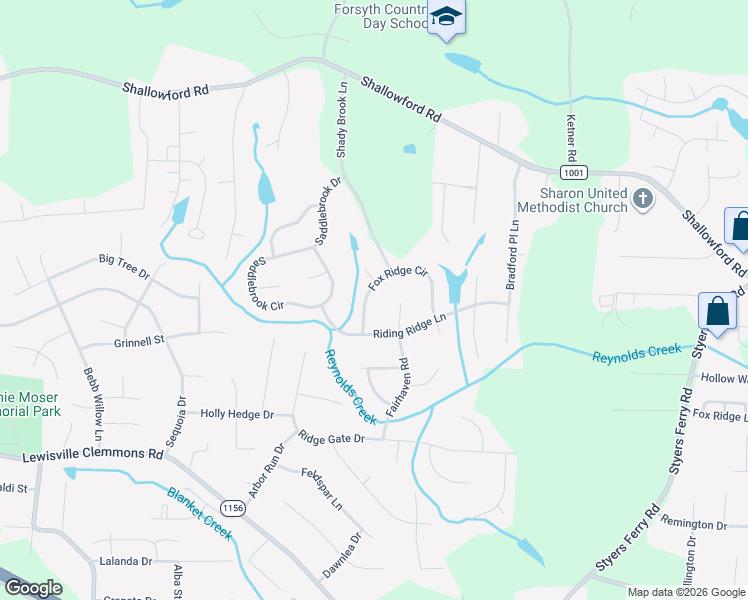map of restaurants, bars, coffee shops, grocery stores, and more near 245 Fox Ridge Circle in Lewisville