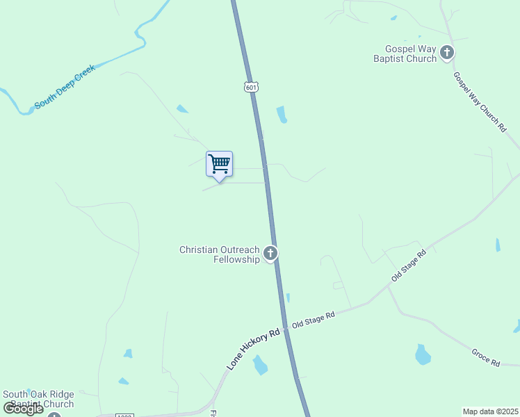 map of restaurants, bars, coffee shops, grocery stores, and more near in Yadkinville