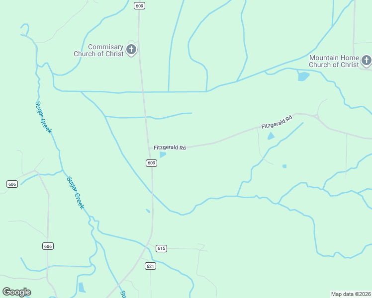map of restaurants, bars, coffee shops, grocery stores, and more near 2671 Greene Road 626 in Paragould