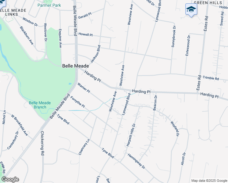 map of restaurants, bars, coffee shops, grocery stores, and more near 801 Westview Avenue in Nashville