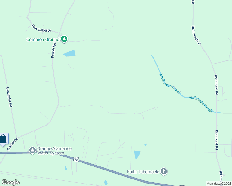 map of restaurants, bars, coffee shops, grocery stores, and more near 1150 Red Gate Road in Mebane