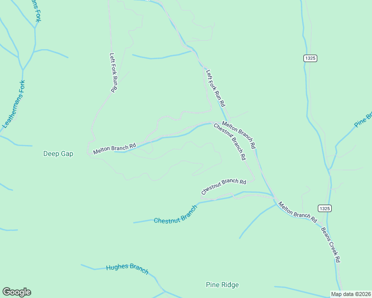 map of restaurants, bars, coffee shops, grocery stores, and more near 824 Big Ridge Road in Bakersville